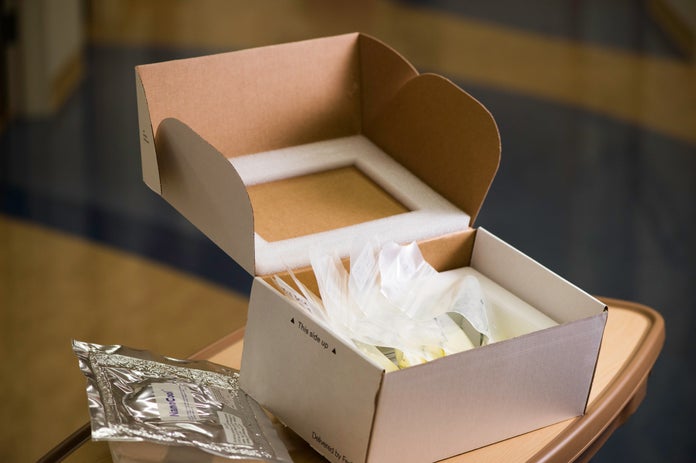 Klinik Numuneleri Paketleyin Klinik Numuneleri Paketleyin
