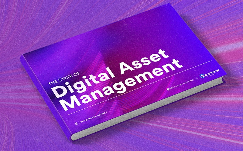 Cover of the report that reads The State of Digital Asset Management