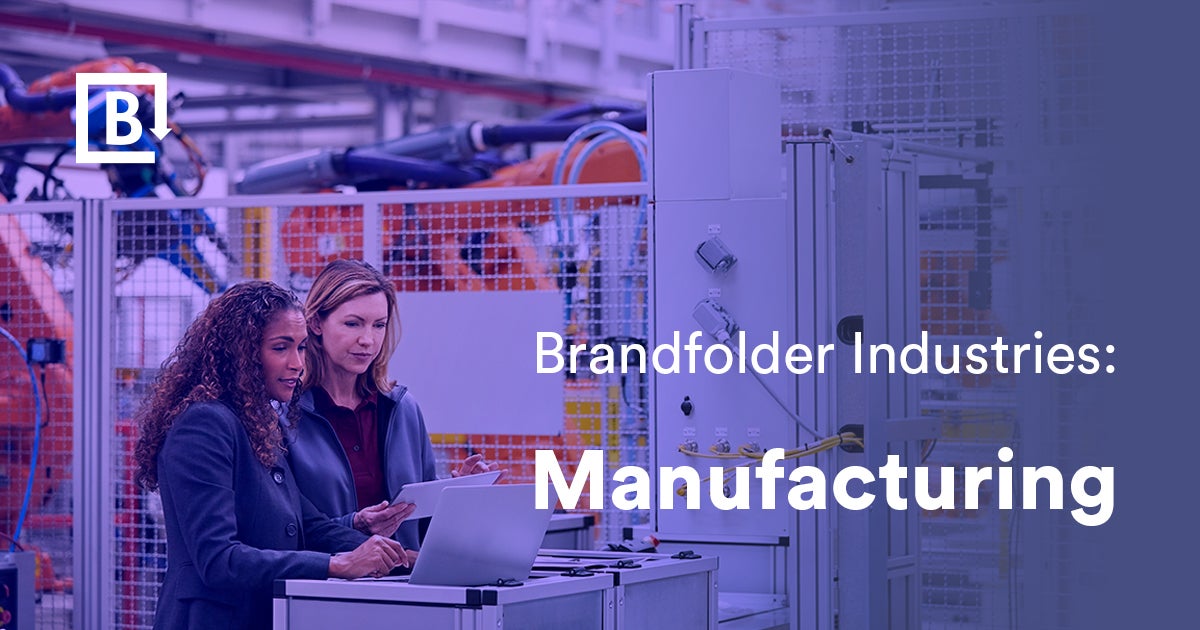 The DAM platform for Manufacturing Companies Brandfolder