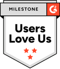 G2 - Users Love Us - Summer 2025 badge