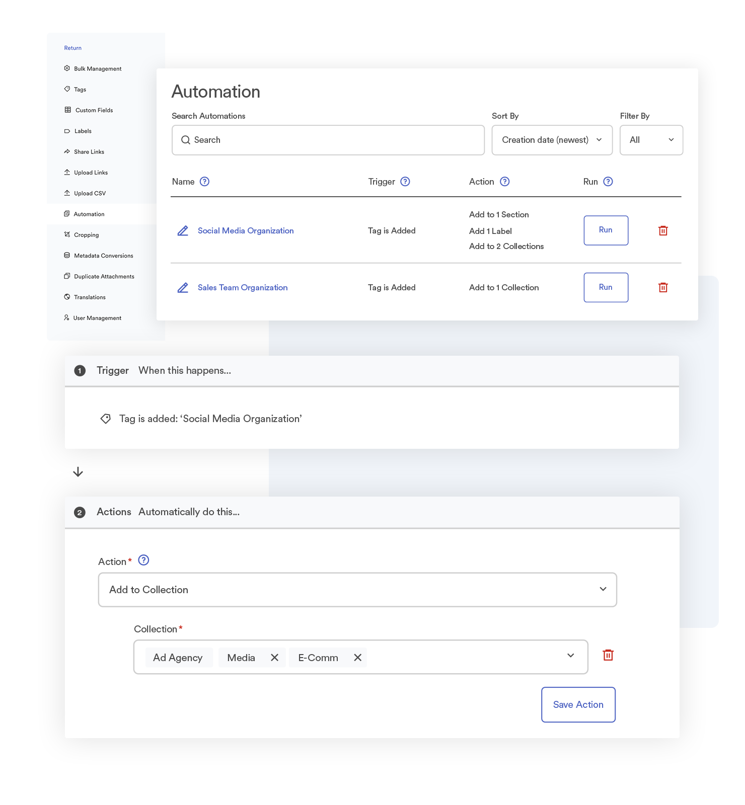 automation workflow example