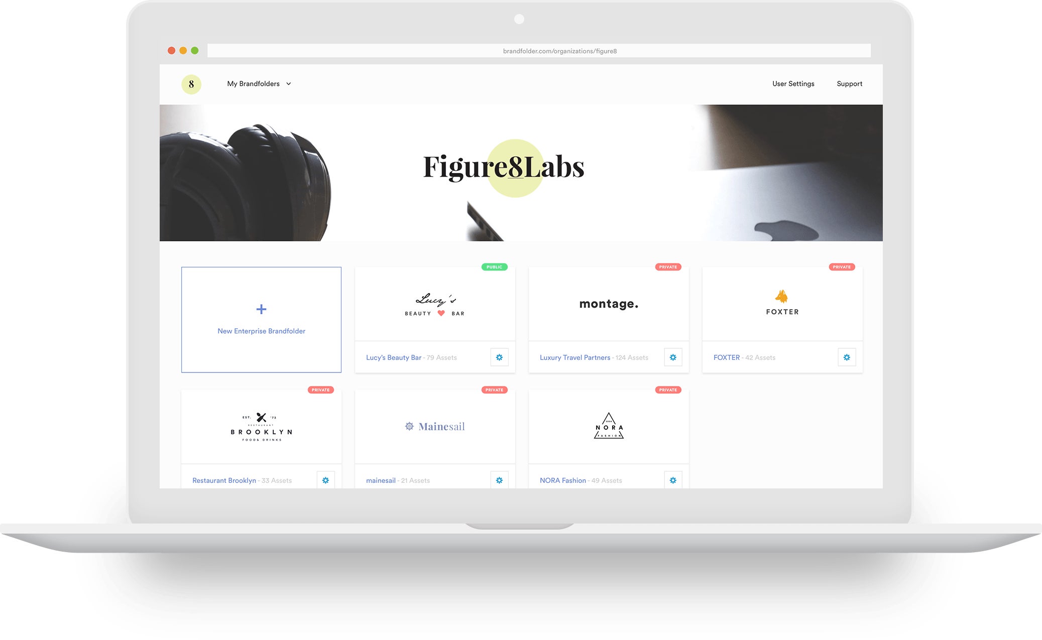 Figure 8 Labs Brandfolder