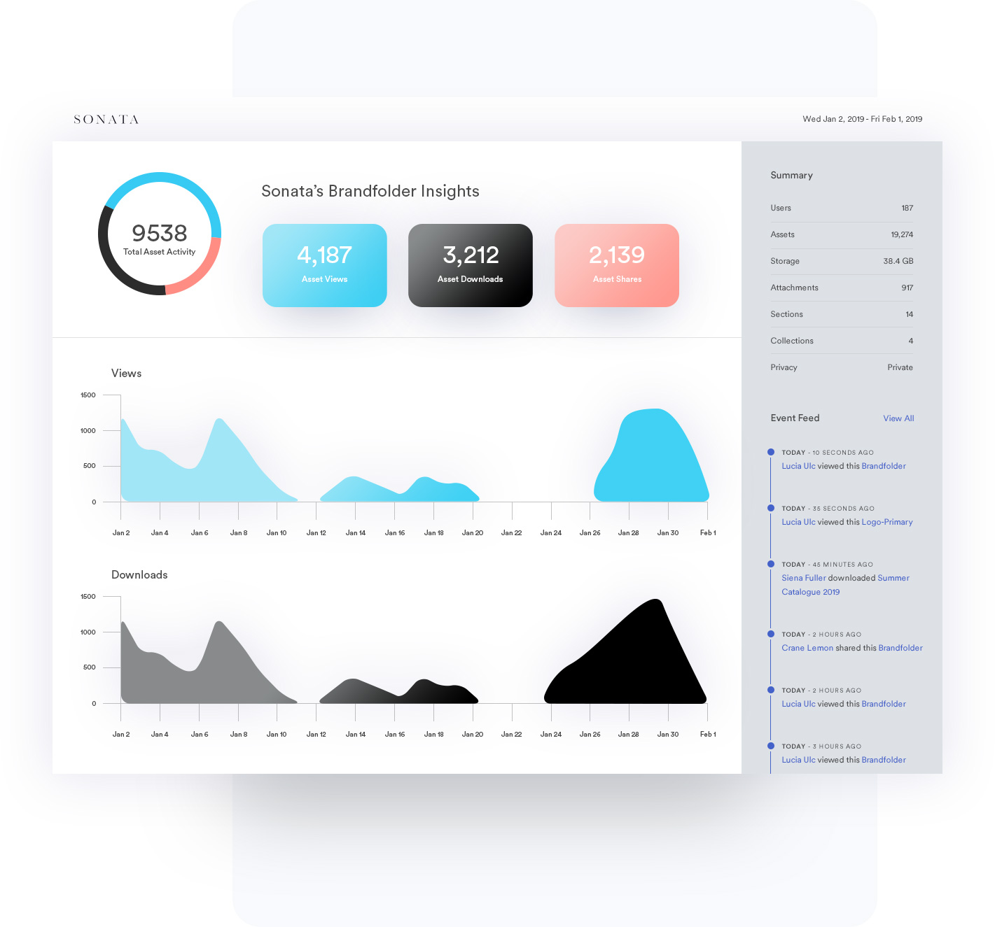 insights dashboard