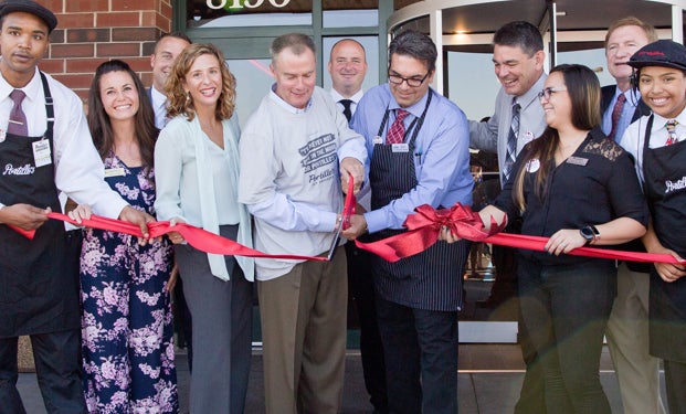 Portillos team opening a new store