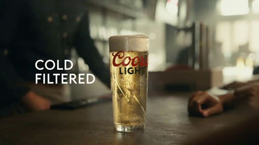 Coors Light beer