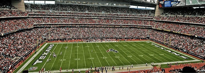 Houston Texans football field