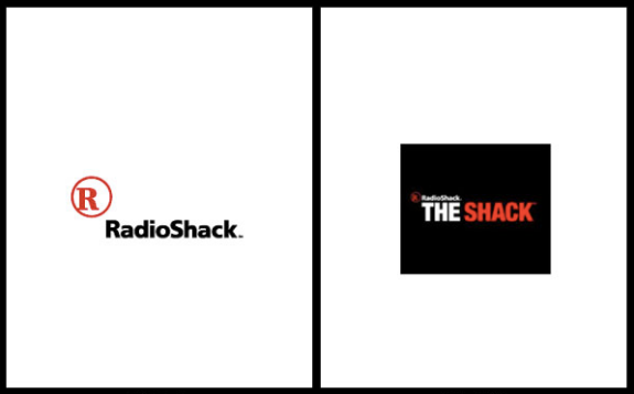 RadioShack logo rebranding