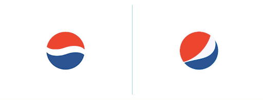 Pepsi logo rebranding
