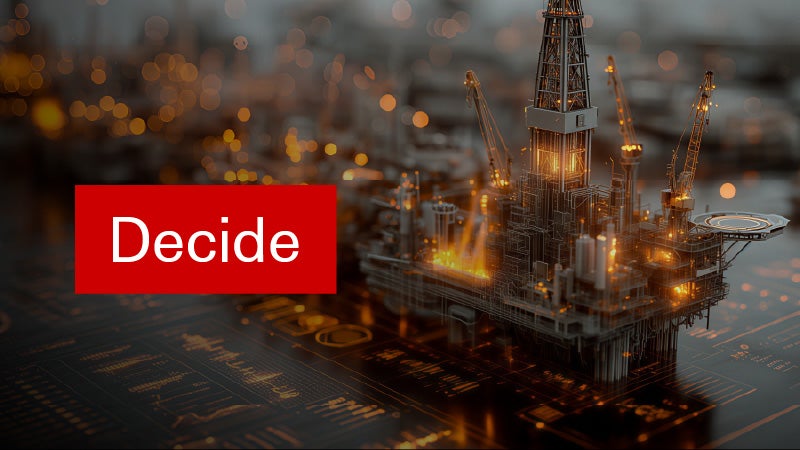 Decide - Make uncertainty and trade-offs clear
