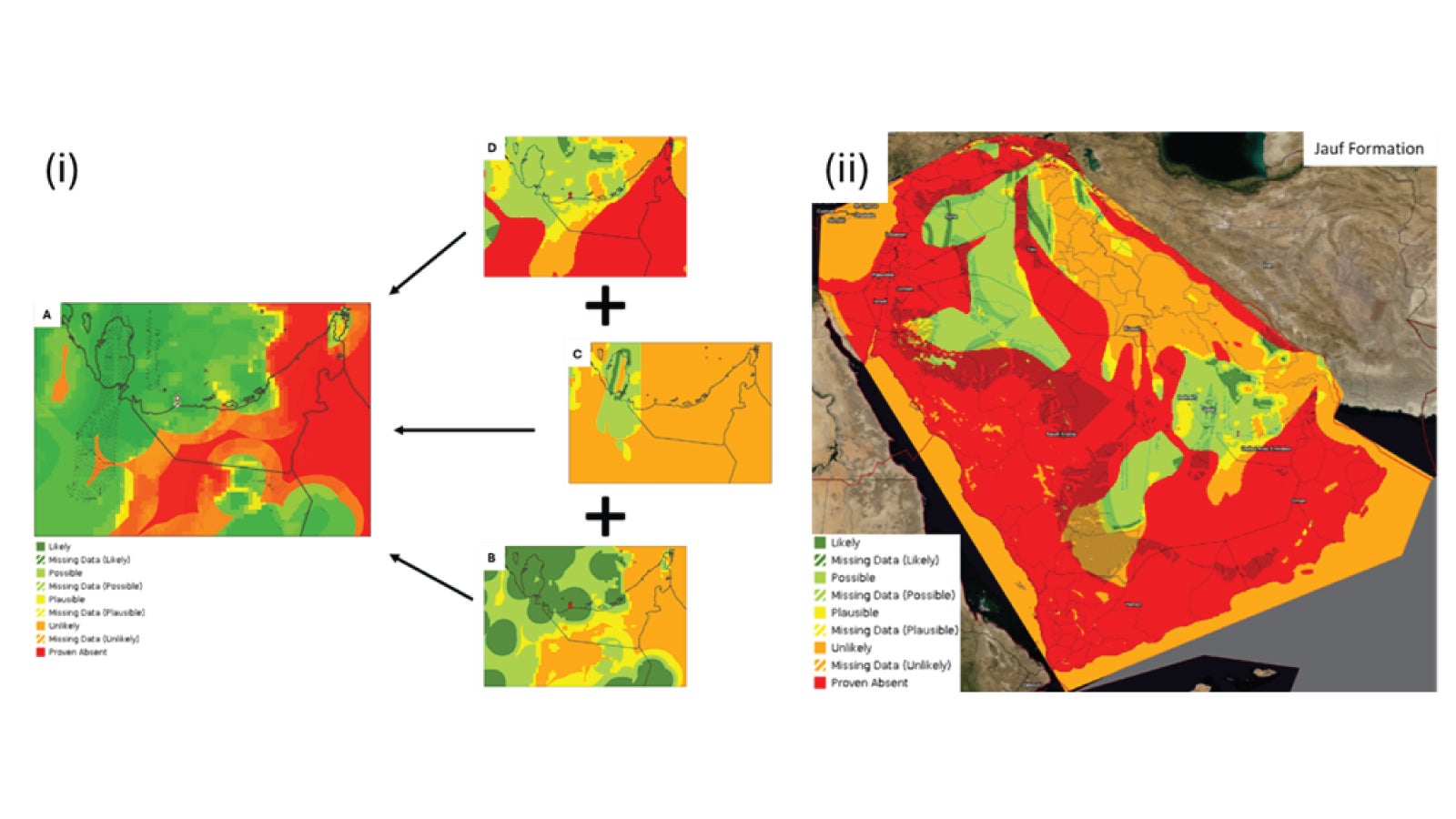 Example Combined Common Chance Maps