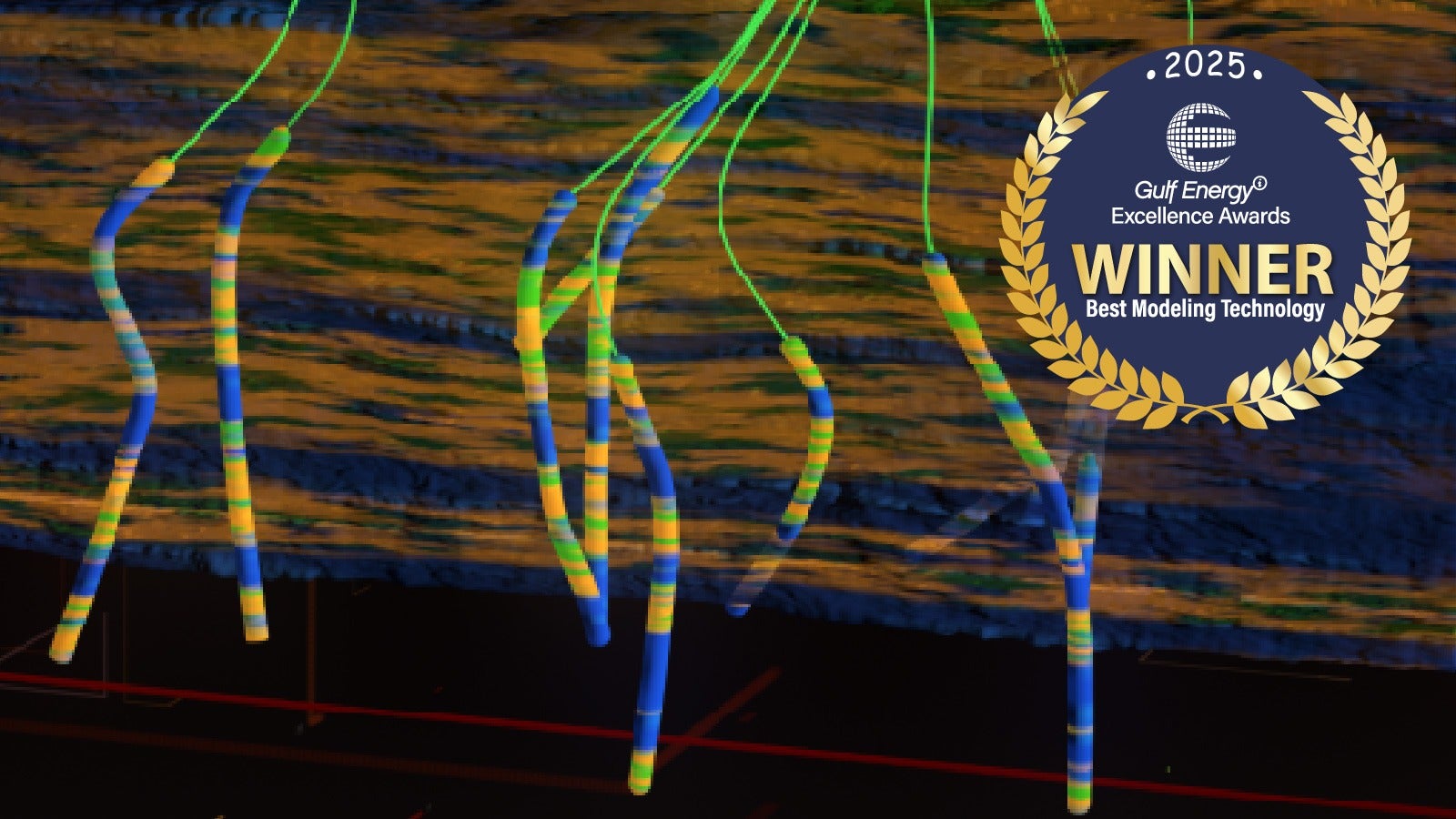 Gulf Energy Information Excellence Award for 2025's Best Modeling Technology.