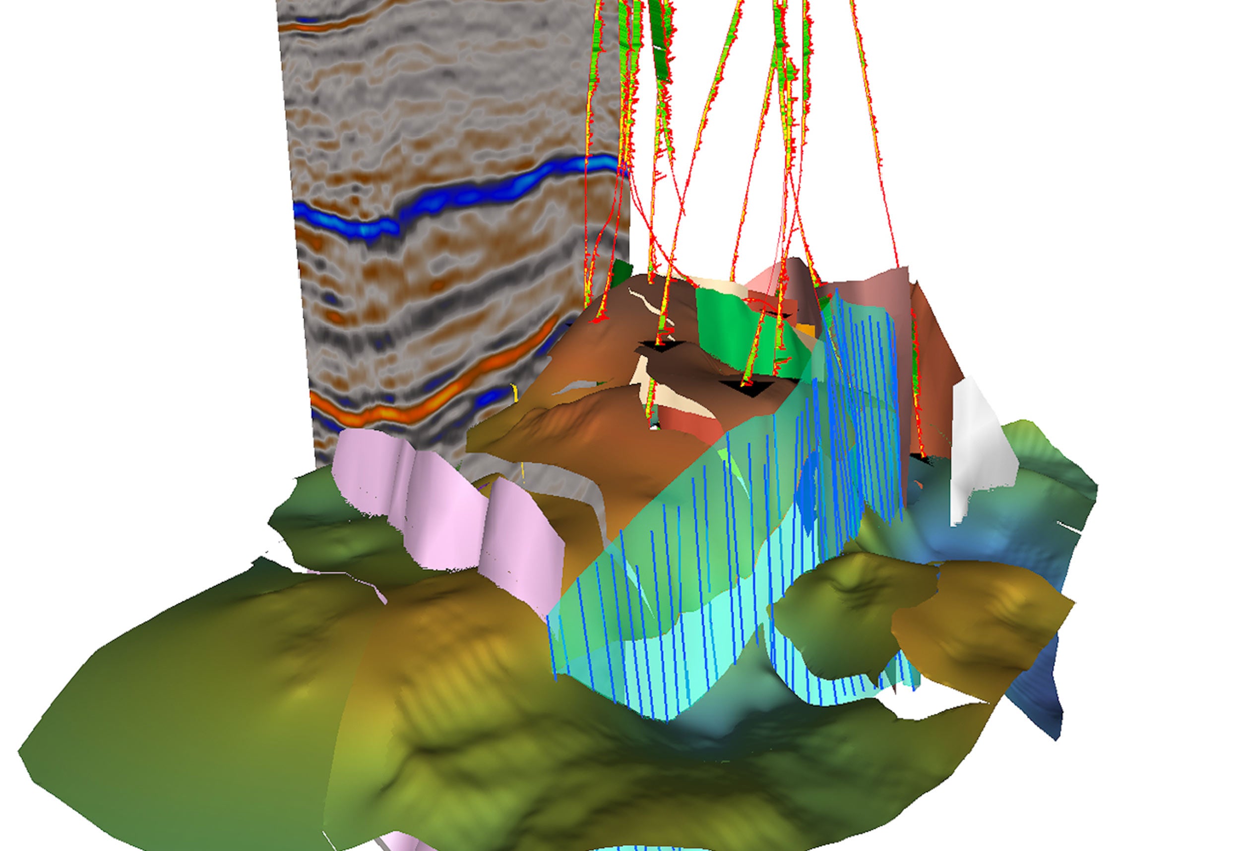 Integration of seismic horizon interpretations