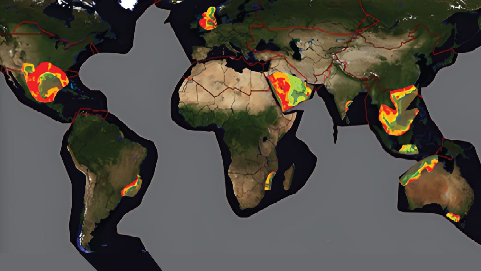 Co2 Storage opportunities around the world