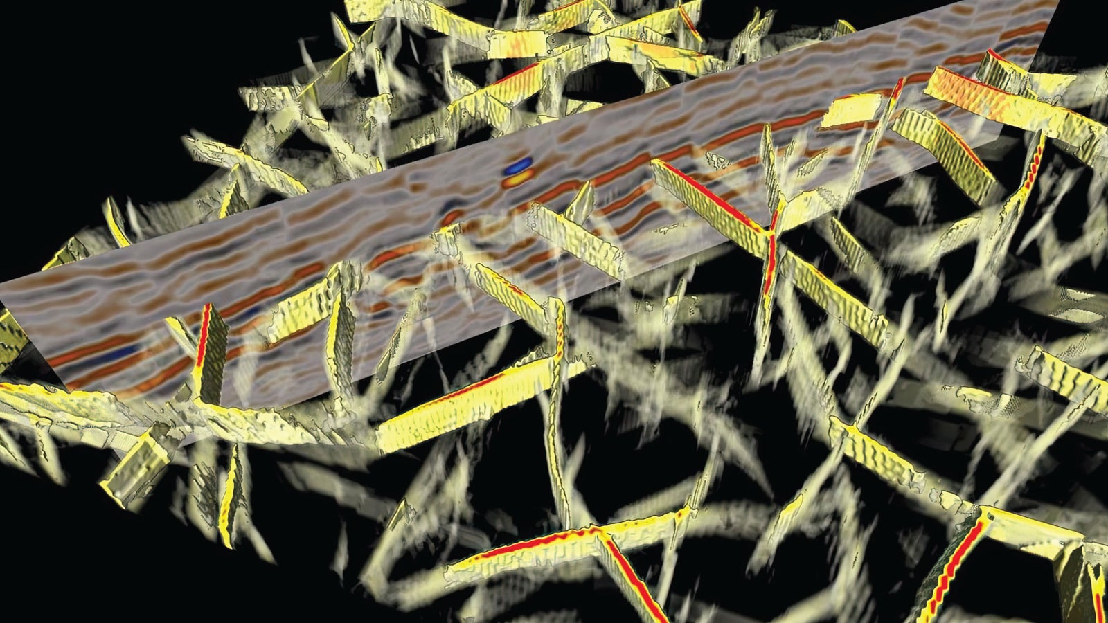 Digital model of assisted lithology interpretation 