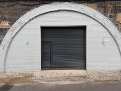 An empty arch