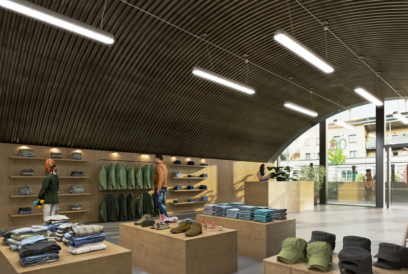 Flexible property space