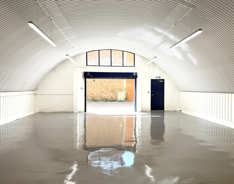 Flexible property space