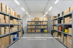 The front of an arch.