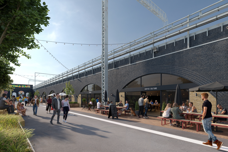 Flexible property space