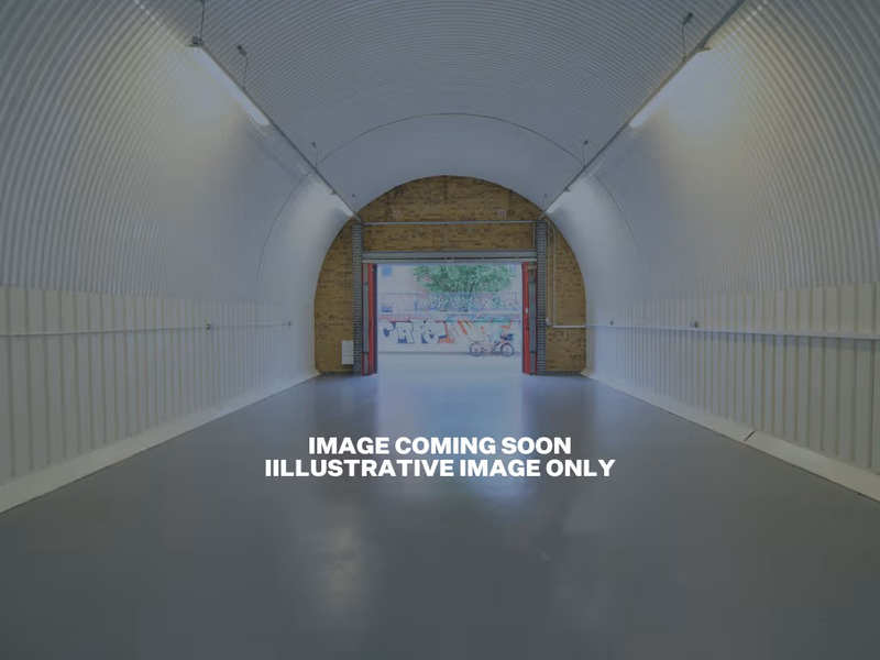 The front of an arch.