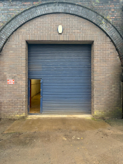 The front of an arch.