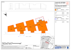 An empty arch with white lining