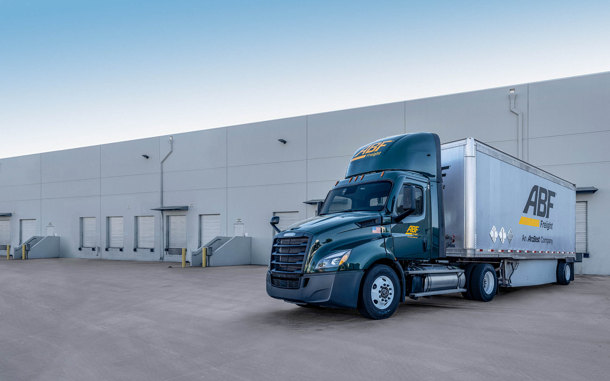 Drive for ABF Freight® ArcBest