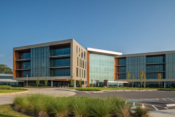 Photo of the McClure Corporate Office