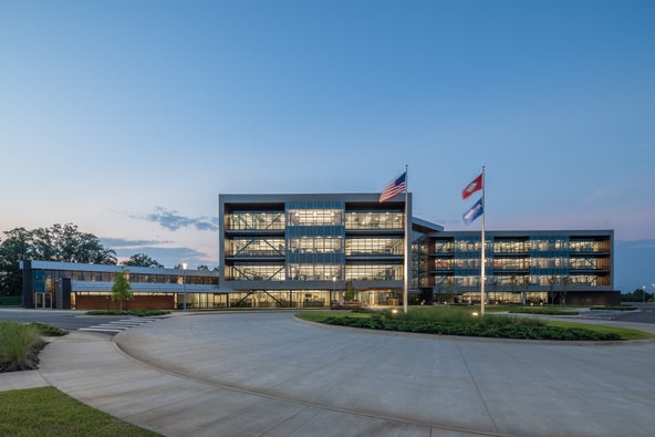 Photo of the McClure Corporate Office