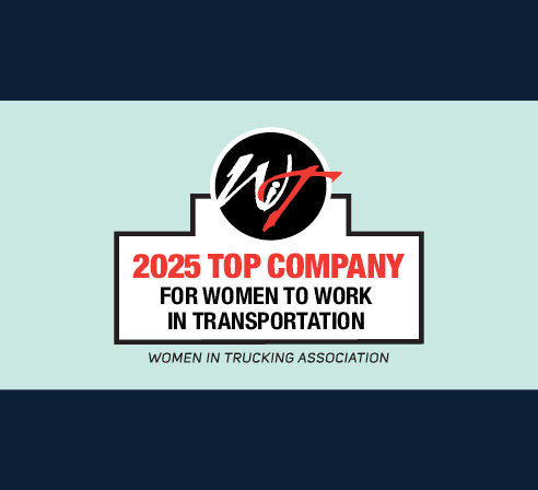 2025 WIT Top Companies for Women to Work in Transportation award badge