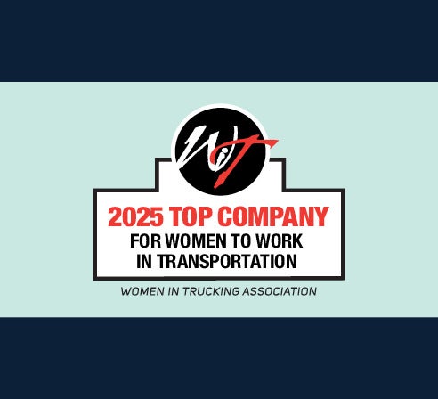 2025 WIT Top Companies for Women to Work in Transportation award badge