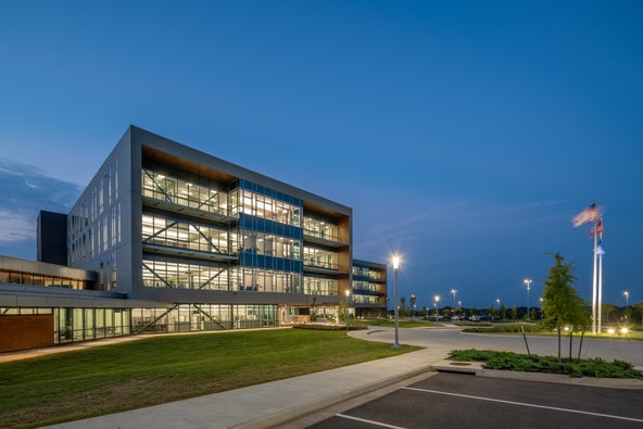 Photo of the McClure Corporate Office