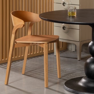 Image of CRAS DINING CHAIR NATURAL