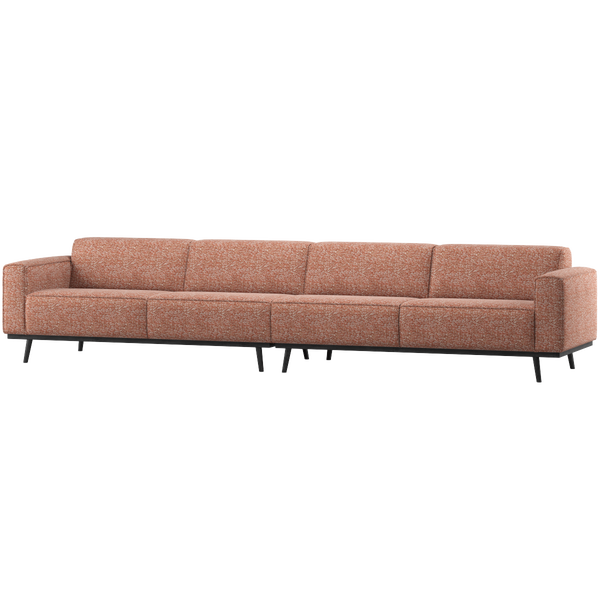 Image of STATEMENT 4-SEATER SOFA XL 372 CM TERRA MELANGE