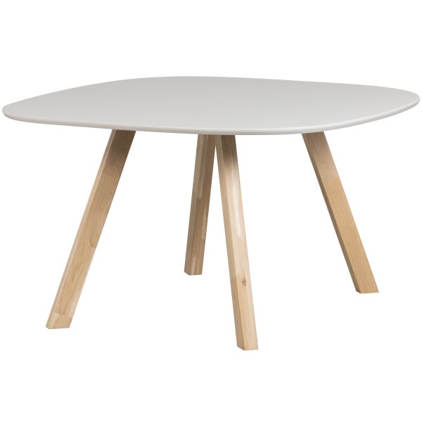 Image of TABLO TABLE ASH MIST ORGANIC 130x130 [fsc] SQUARE LEG