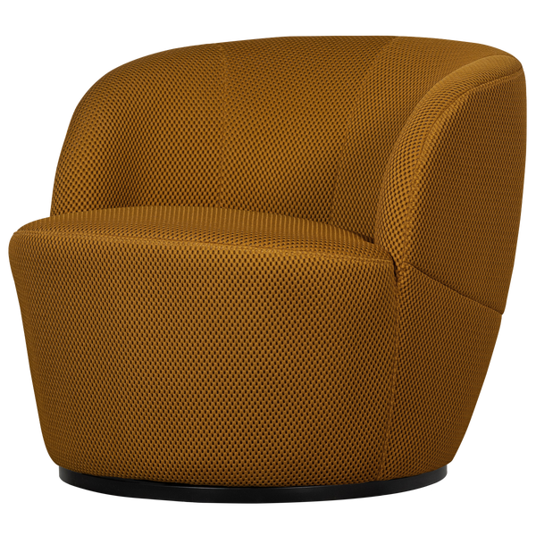 Image of SERRA SWIVEL CHAIR MESH FABRIC SPICES