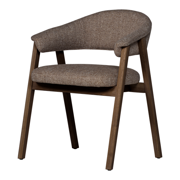 Bild von TUNAR ESSZIMMERSTUHL MIT ARMLEHNEN HOLZ BRAUN [fsc]