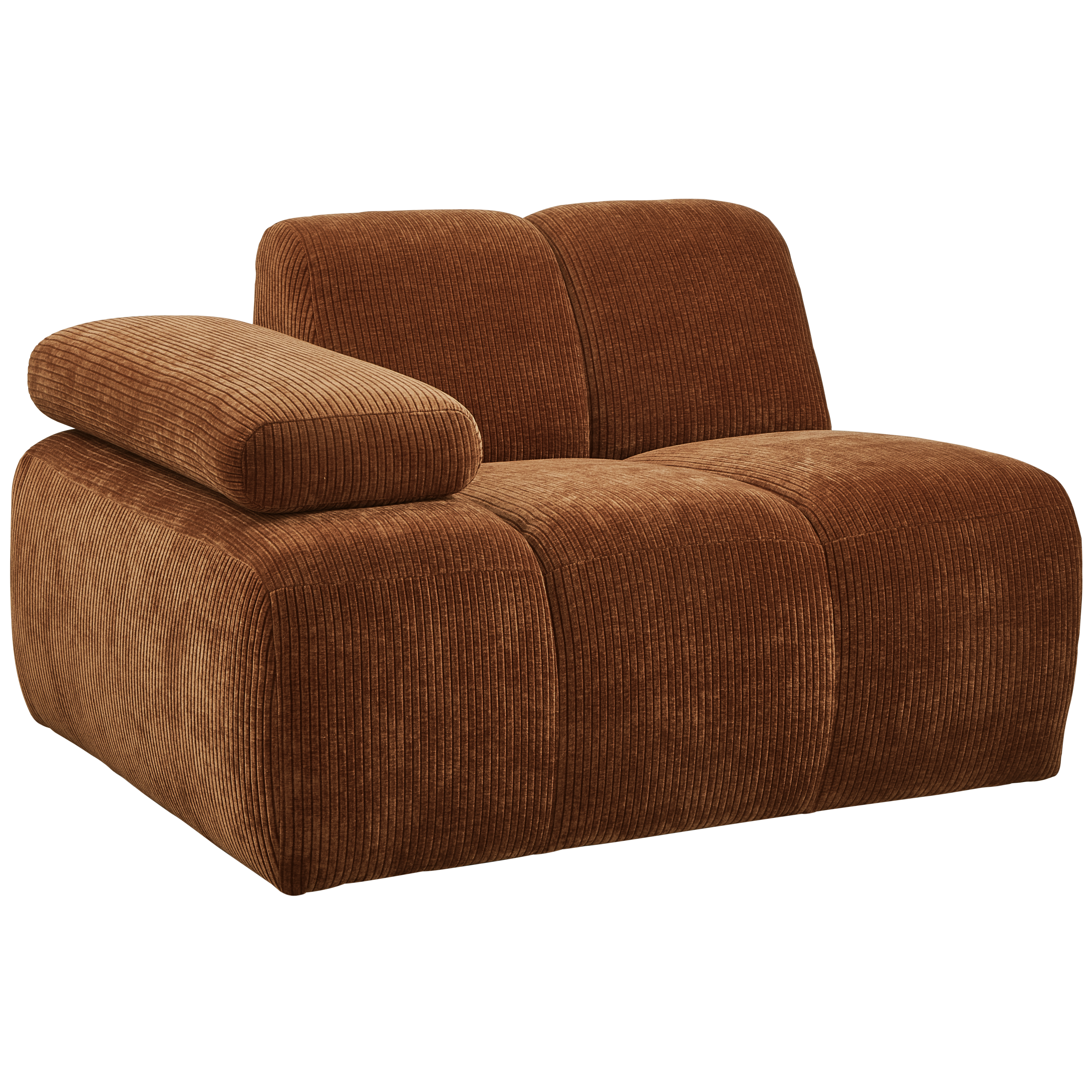 377452-R-04_VS_WE_Mojo_1_zits_met_arm_links_geweven_ribstof_roest_bruin.png?auto=webp&format=png&width=1500&height=1500