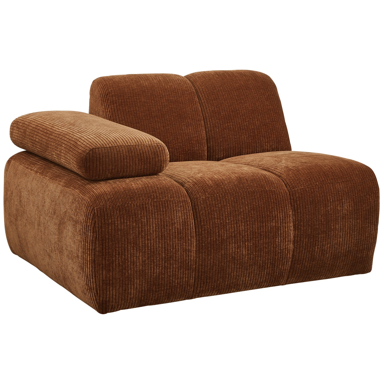 377452-R-04_VS_WE_Mojo_1_zits_met_arm_links_geweven_ribstof_roest_bruin.png?auto=webp&format=png&width=1500&height=1500