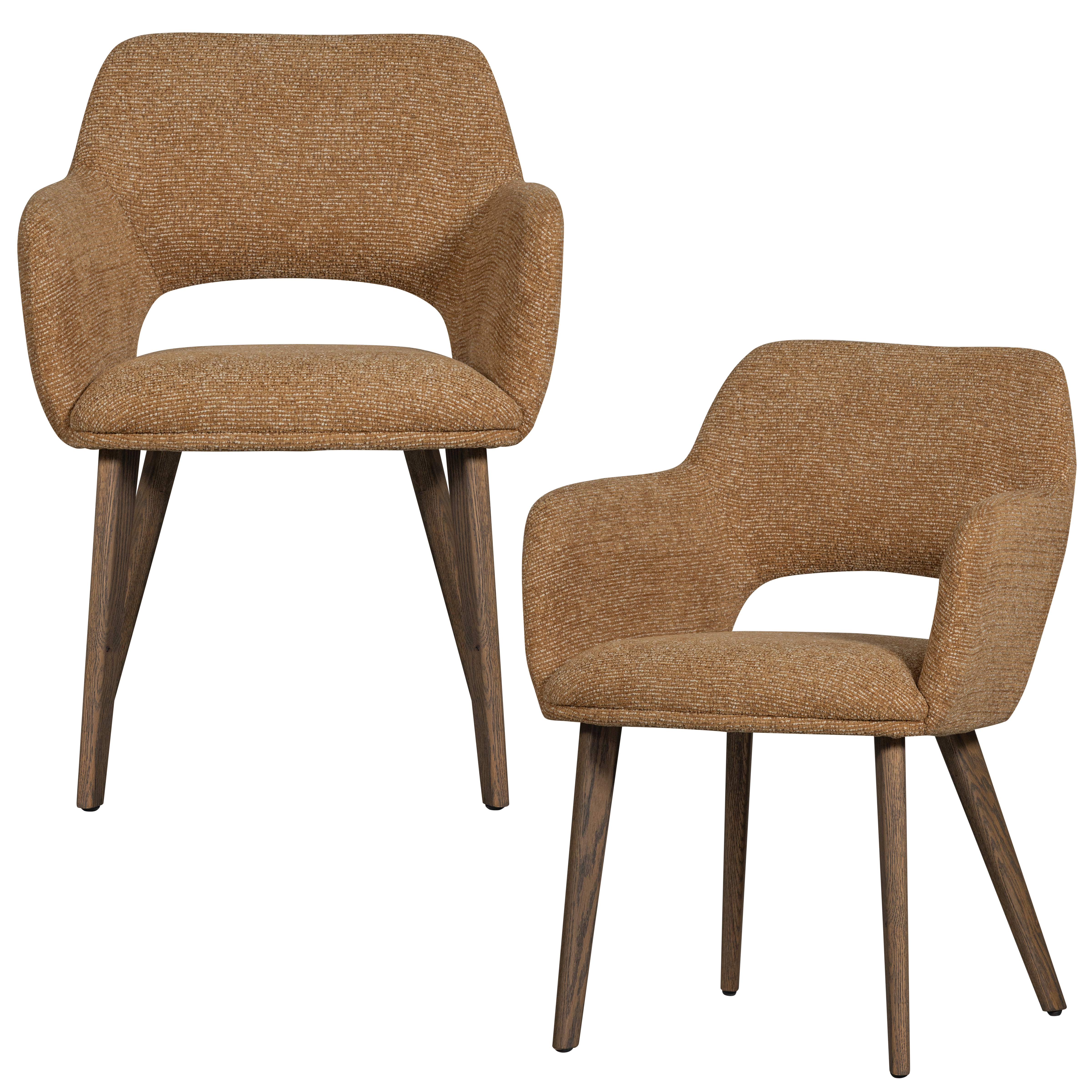 377492-GM-01_VS_PR_Set_van_2_Murat_eetkamerstoel_geel_met_houten_poot_mystic_brown_SV2.jpg?auto=webp&format=png&width=1500&height=1500