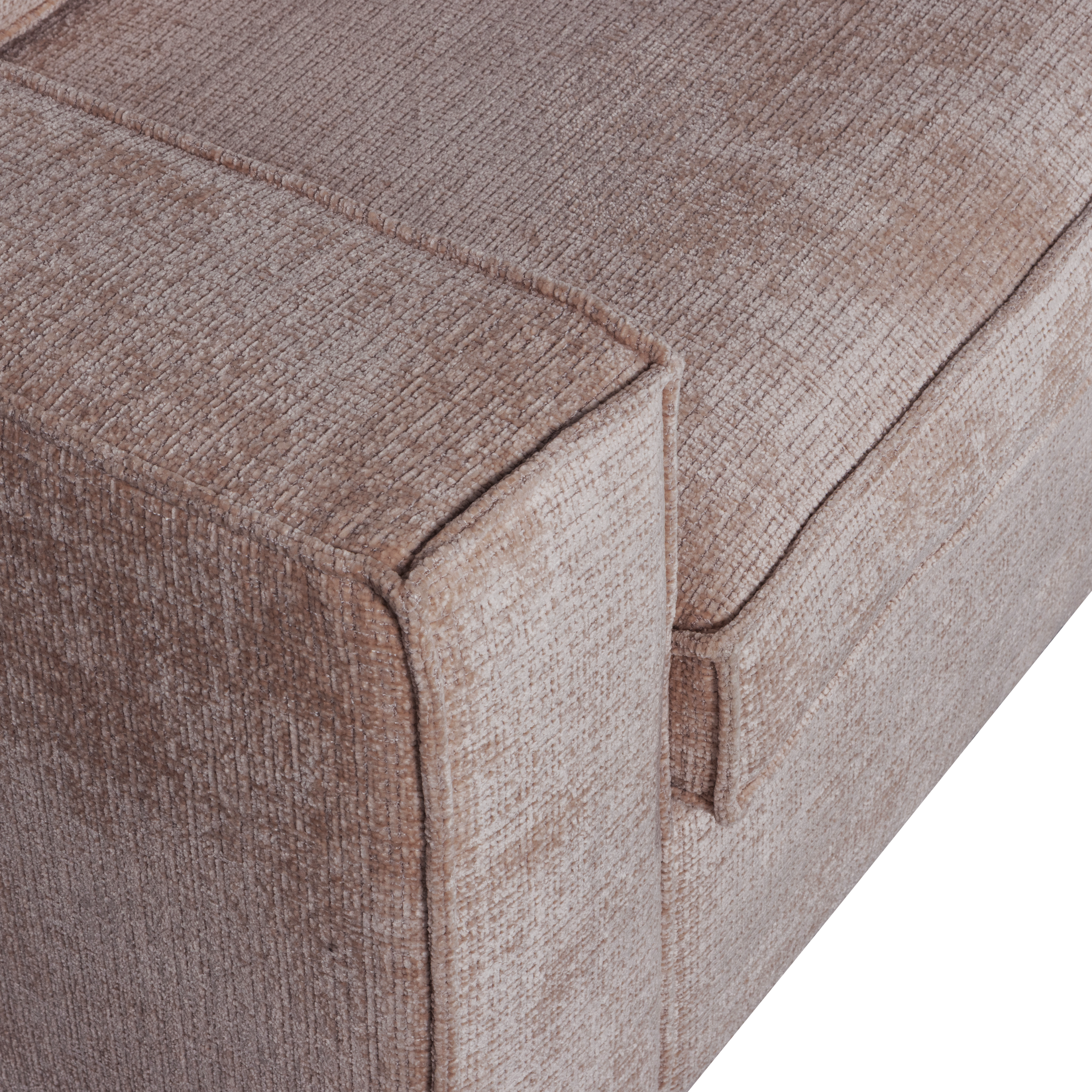 700503-CT-01_VS_BL_Hajo_hoekbank_rechts_chenille_taupe_detail.png?auto=webp&format=png&width=1500&height=1500