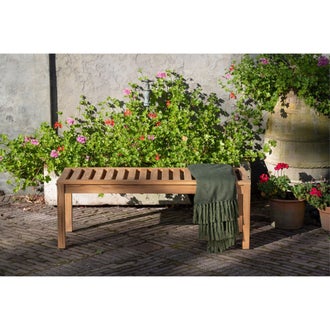 Image of COMFORT 2-ZITS TUINBANK TEAK