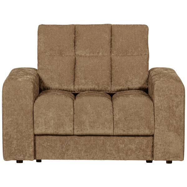 Image of SECOND DATE ARMCHAIR VINTAGE SAND