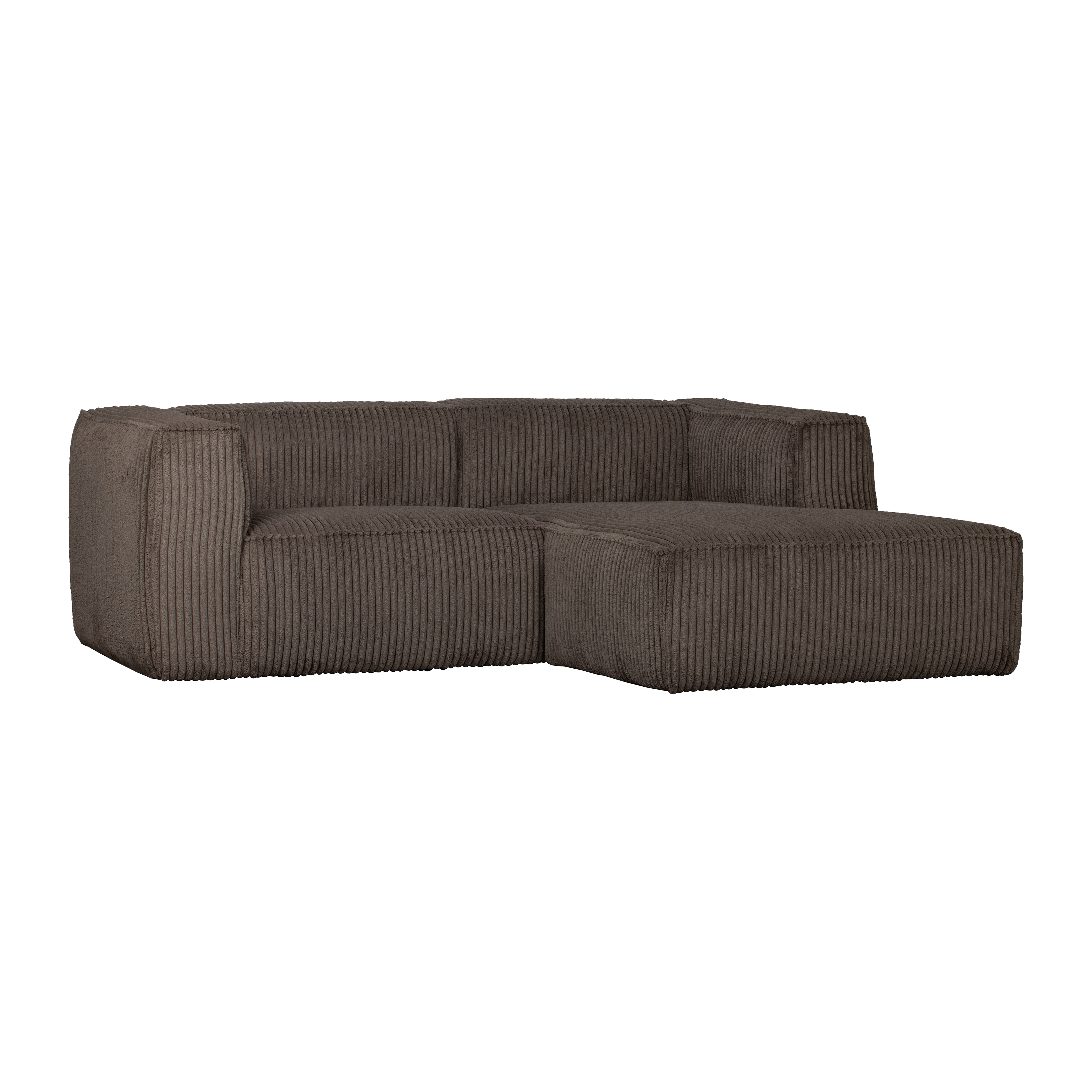 377433-RM_01_VS_ES_Bean_chaise_longue_bank_rechts_ribstof_mud_F1.png?auto=webp&format=png&width=1500&height=1500