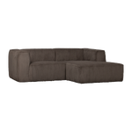 Chaise longue droite