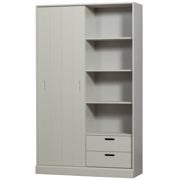 Image of MILA SLIDING DOOR CABINET PINE DUST [fsc]