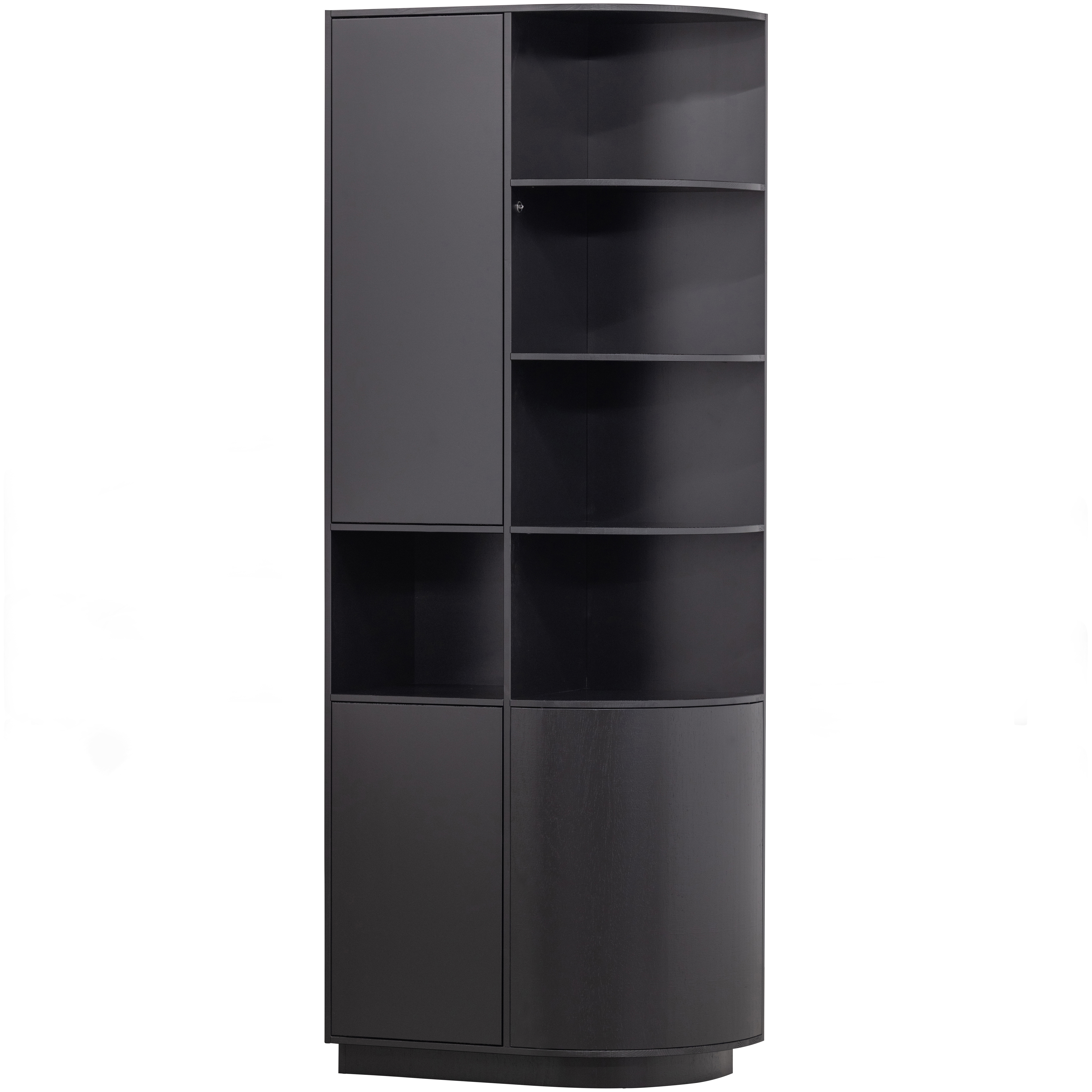 373511-Z-02_VS_WE_Finca_opbergkast_rond_rechts_78cm_zwart_EA.jpg?auto=webp&format=png&width=1500&height=1500