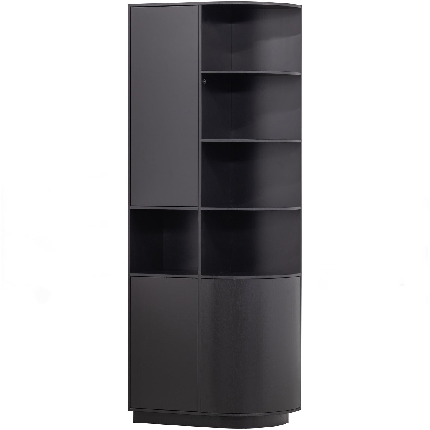 373511-Z-02_VS_WE_Finca_opbergkast_rond_rechts_78cm_zwart_EA.jpg?auto=webp&format=png&width=1500&height=1500