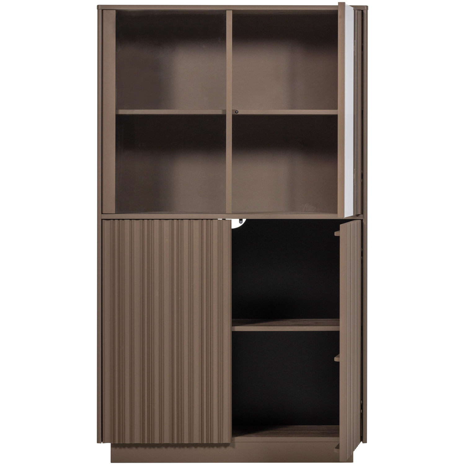 377731-TB-05_VS_WP_Nova_lage_vitrinekast_grenen_truffel_bruin_L1.png?auto=webp&format=png&width=1500&height=1500