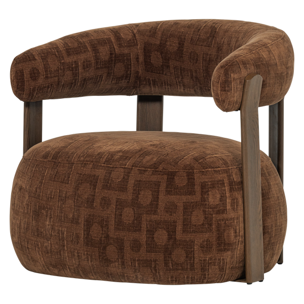 Bild von FOON SESSEL 3D-STRUKTURSTOFF BRAUN [fsc]
